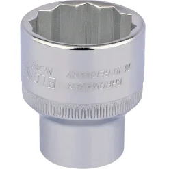 Elora Bi-Hexagon Socket, 1/2" Sq. Dr., 30mm
