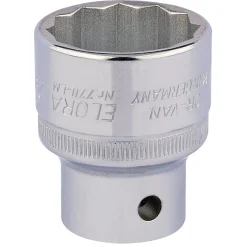 Elora Bi-Hexagon Socket, 1/2" Sq. Dr., 29mm