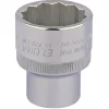 Elora Bi-Hexagon Socket, 1/2" Sq. Dr., 27mm