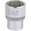 Elora Bi-Hexagon Socket, 1/2" Sq. Dr., 23mm