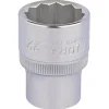 Elora Bi-Hexagon Socket, 1/2" Sq. Dr., 22mm