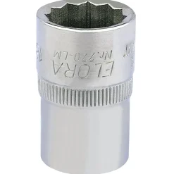 Elora Bi-Hexagon Socket, 1/2" Sq. Dr., 18mm