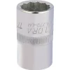 Elora Bi-Hexagon Socket, 1/2" Sq. Dr., 17mm