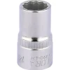 Elora Bi-Hexagon Socket, 1/2" Sq. Dr., 14mm
