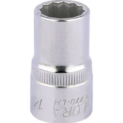 Elora Bi-Hexagon Socket, 1/2" Sq. Dr., 14mm