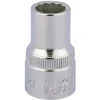 Elora Bi-Hexagon Socket, 1/2" Sq. Dr., 12mm