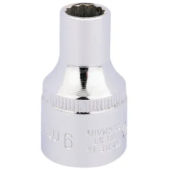 Elora Bi-Hexagon Socket, 1/2" Sq. Dr., 9mm