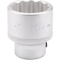 Elora Bi-Hexagon Socket, 3/4" Sq. Dr., 42mm