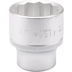 Elora Bi-Hexagon Socket, 3/4" Sq. Dr., 41mm