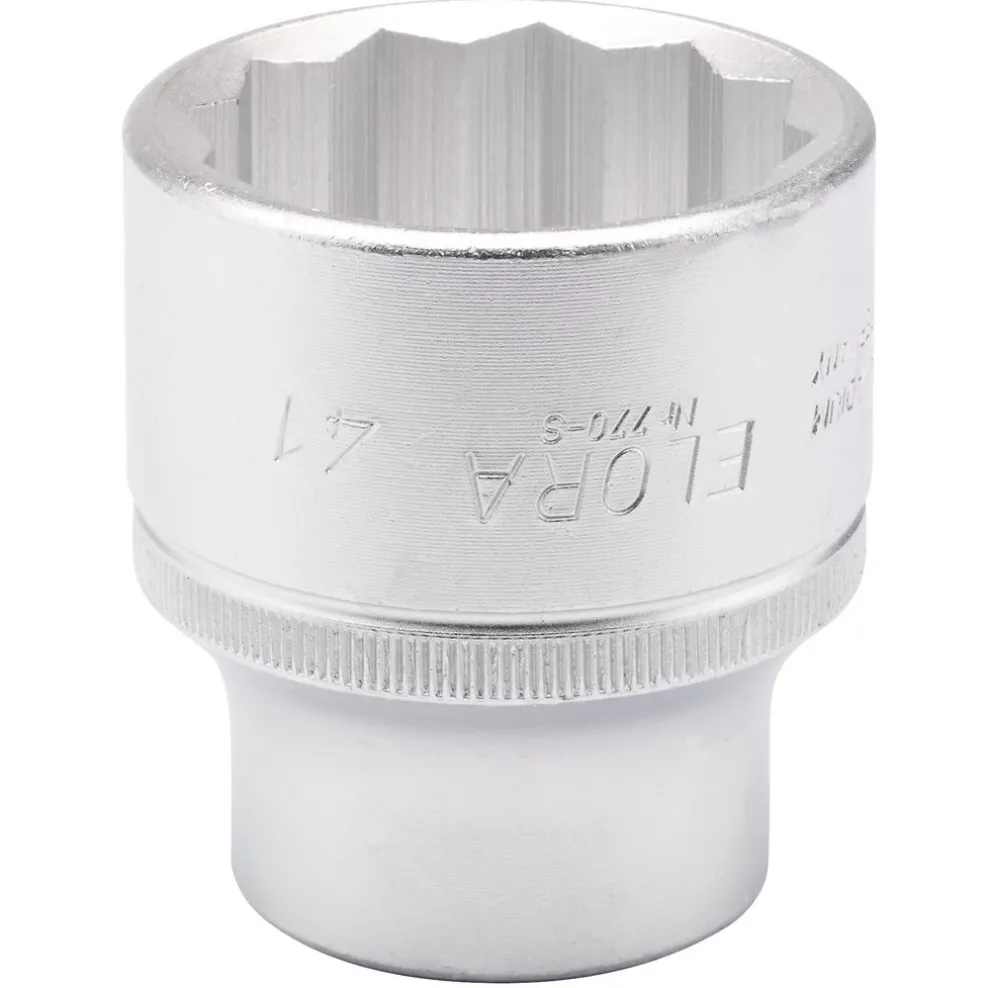 Elora Bi-Hexagon Socket, 3/4" Sq. Dr., 41mm