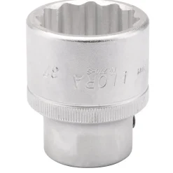 Elora Bi-Hexagon Socket, 3/4" Sq. Dr., 37mm