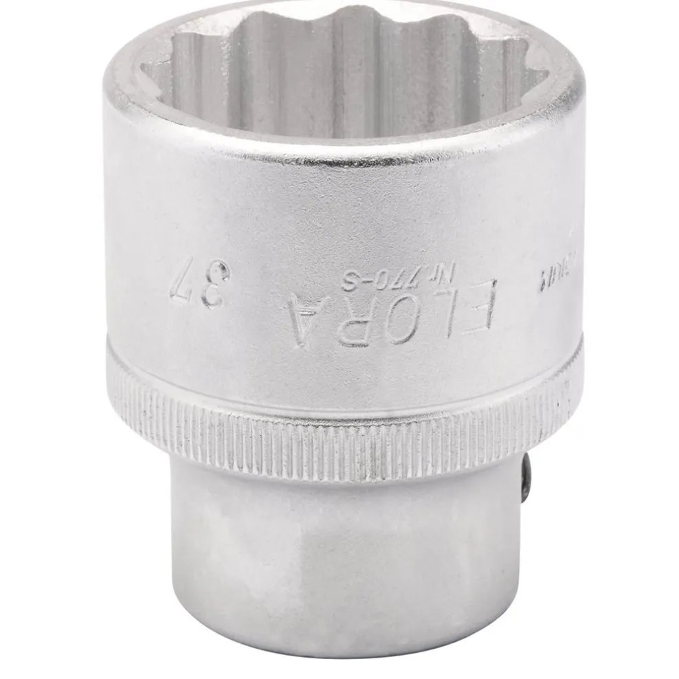 Elora Bi-Hexagon Socket, 3/4" Sq. Dr., 37mm