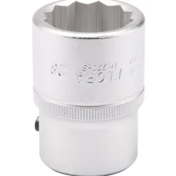 Elora Bi-Hexagon Socket, 3/4" Sq. Dr., 28mm