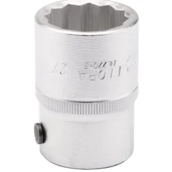 Elora Bi-Hexagon Socket, 3/4" Sq. Dr., 27mm