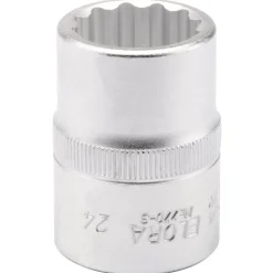 Elora Bi-Hexagon Socket, 3/4" Sq. Dr., 24mm