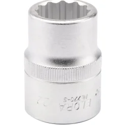 Elora Bi-Hexagon Socket, 3/4" Sq. Dr., 22mm