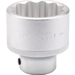 Elora Bi-Hexagon Socket, 3/4" Sq. Dr., 55mm