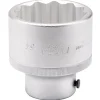 Elora Bi-Hexagon Socket, 3/4" Sq. Dr., 54mm