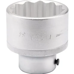 Elora Bi-Hexagon Socket, 3/4" Sq. Dr., 54mm