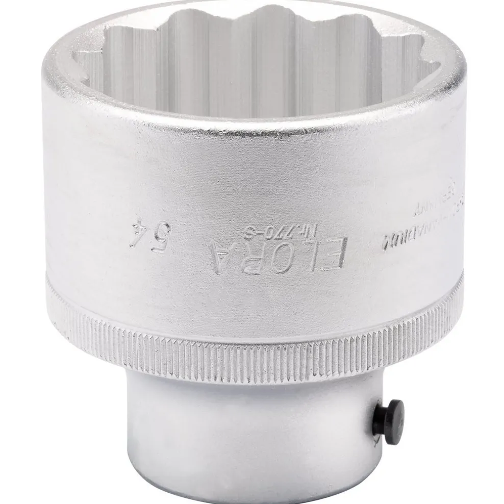 Elora Bi-Hexagon Socket, 3/4" Sq. Dr., 54mm