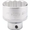 Elora Bi-Hexagon Socket, 3/4" Sq. Dr., 50mm