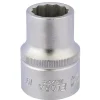 Elora Bi-Hexagon Socket, 3/4" Sq. Dr., 19mm