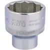 Elora Bi-Hexagon Socket, 1/2" Sq. Dr., 34mm
