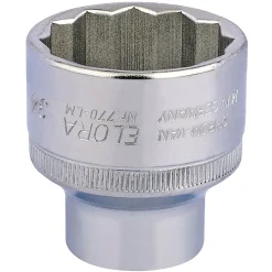 Elora Bi-Hexagon Socket, 1/2" Sq. Dr., 34mm