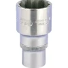 Elora Deep Bi-Hexagon Socket, 1/2" Sq. Dr., 32mm