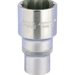 Elora Deep Bi-Hexagon Socket, 1/2" Sq. Dr., 32mm