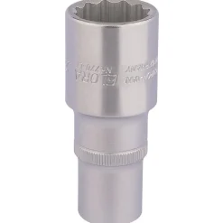 Elora Deep Bi-Hexagon Socket, 1/2" Sq. Dr., 24mm