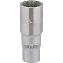 Elora Deep Bi-Hexagon Socket, 1/2" Sq. Dr., 22mm