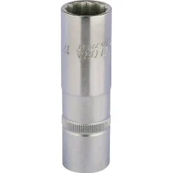 Elora Deep Bi-Hexagon Socket, 1/2" Sq. Dr., 17mm