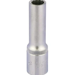 Elora Deep Bi-Hexagon Socket, 1/2" Sq. Dr., 12mm