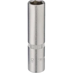 Elora Deep Socket, 1/4" Sq. Dr., 8mm