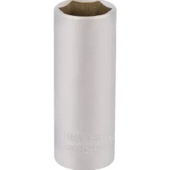 Elora Deep Socket, 1/4" Sq. Dr., 14mm