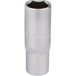 Elora Deep Socket, 1/4" Sq. Dr., 13mm