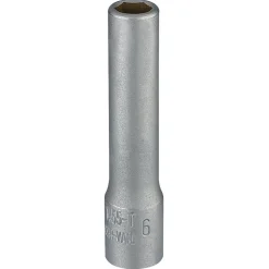 Elora Deep Socket, 1/4" Sq. Dr., 6mm