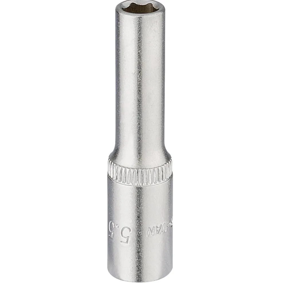 Elora Deep Socket, 1/4" Sq. Dr., 5.5mm