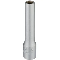 Elora Deep Socket, 1/4" Sq. Dr., 5mm