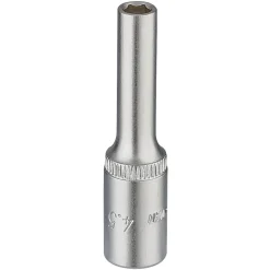 Elora Deep Socket, 1/4" Sq. Dr., 4.5mm