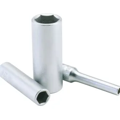 Elora Deep Socket, 1/4" Sq. Dr., 4mm