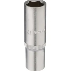 Elora Deep Socket, 1/4" Sq. Dr., 11mm