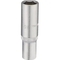 Elora Deep Socket, 1/4" Sq. Dr., 10mm