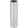 Elora Deep Socket, 1/4" Sq. Dr., 9mm