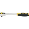 Elora Fine Tooth Quick Release Soft Grip Reversible Ratchet, 1/2" Sq. Dr., 270mm