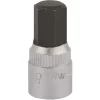 Elora Hexagon Screwdriver Socket, 1/4" Sq. Dr., 8mm
