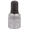 Elora Hexagon Screwdriver Socket, 1/4" Sq. Dr., 6mm