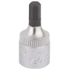 Elora Hexagon Screwdriver Socket, 1/4" Sq. Dr., 4mm