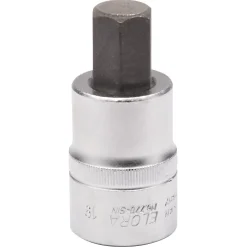 Elora Hexagon Screwdriver Socket, 3/4" Sq. Dr., 19mm